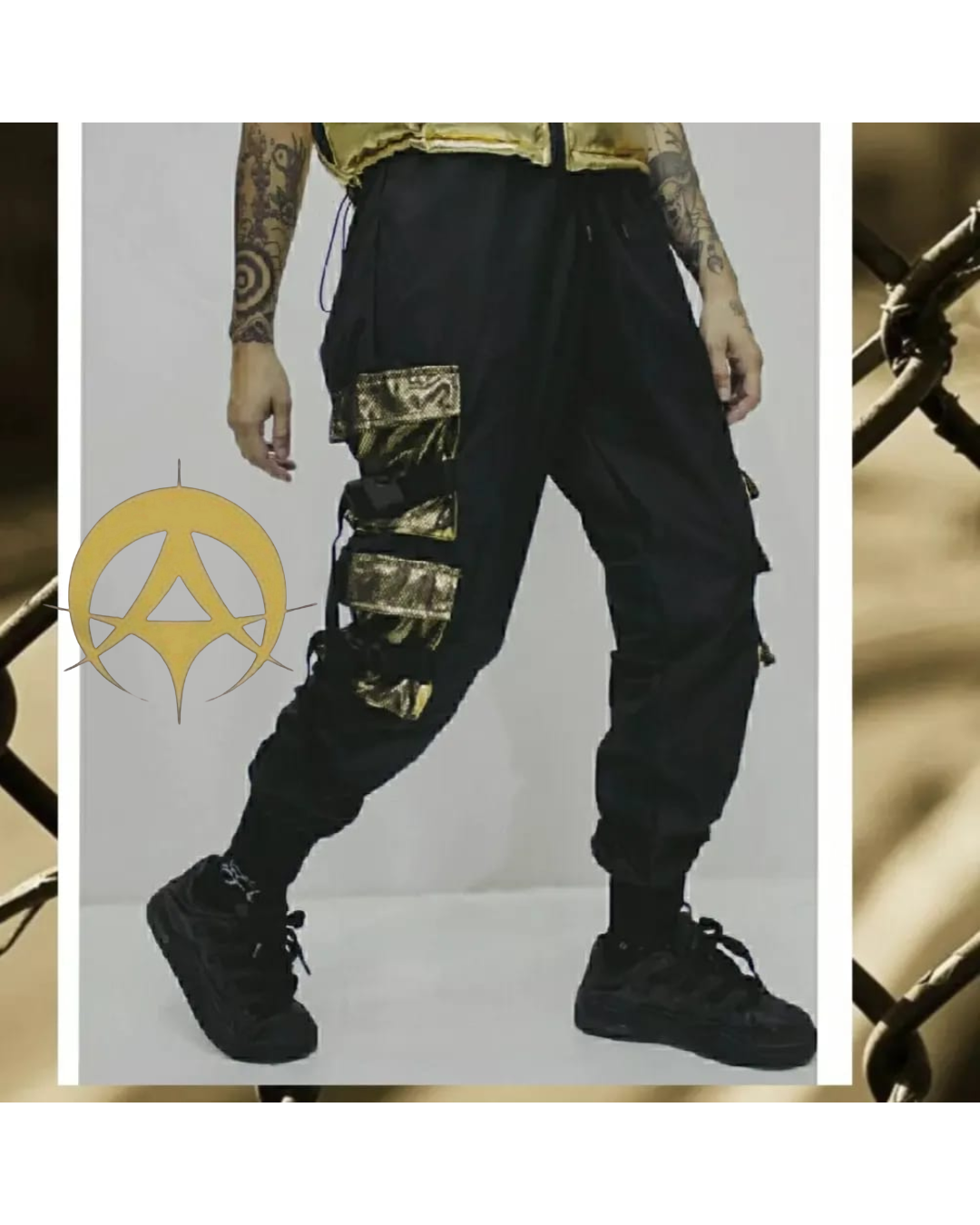 pantalon cargo THE VOX