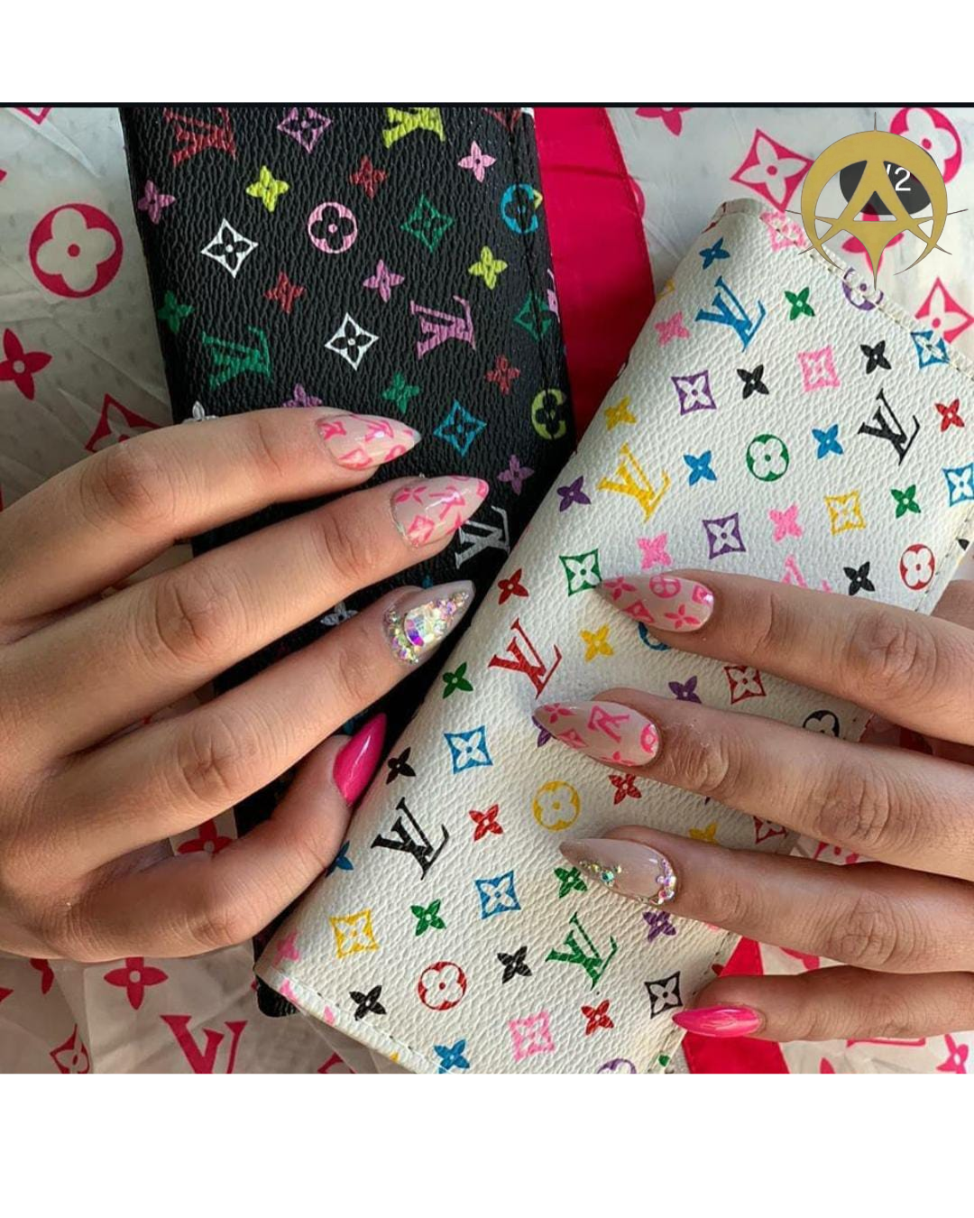 billeteras largas LV