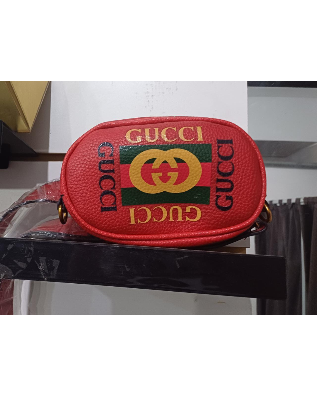 cartera riñonera cuero