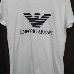 remera algodon con brillos