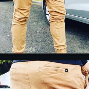 pantalon gabardina HOLLISTER