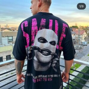 remera oversize nacional